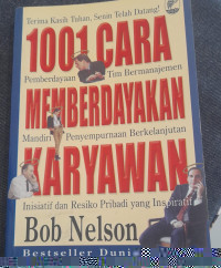 Image of 1001 Cara Memberdayakan Karyawan