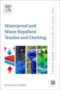 Waterproof and water repellent textiles and clothing