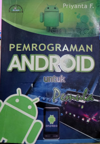Pemograman Android Untuk Pemula