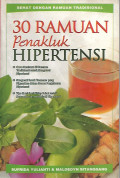 30 Ramuan Penakluk Hipertensi