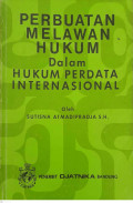 Perbuatan melawan hukum dalam hukum perdata internasional