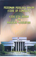 Pedoman perilaku hakim: Kode etik hakim dan makalah berkaitan