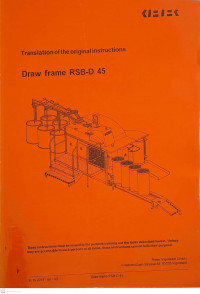 Draw frame RSB-D 45
