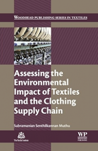 Image of Assessing the environmental impact of textiles and the clothing supply chain