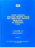 Studi tentang evaluasi, prospek pasar dan directory industri