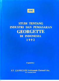 Studi tentang industri dan pemasaran Georgette di Indonesia