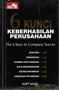Image of 6 Kunci Keberhasilan Perusahaan
