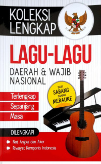 Image of Koleksi lengkap lagu-lagu daerah & wajib nasional terlengkap sepanjang masa