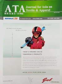 Image of ATA Journal for Asia On Textile & Apparel: New Ways - New Visions