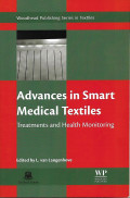 Advances in Smart Medical Textiles : Treatments and Health Monitoring