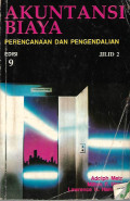 Akuntansi Biaya Perencanaan dan Pengendalian