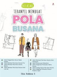 Belajar Terampil Membuat Pola Busana