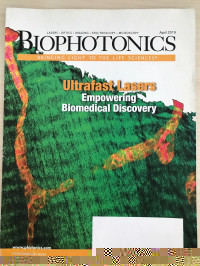 Image of Biophotonics: Ultrafast Lasers Empowering Biomedical Discovery