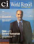 Cotton International World Report : Q&A with Gerard Kassarian