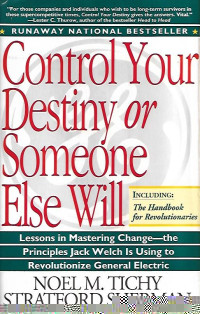 Image of Control Your Destiny or Someone Else Will