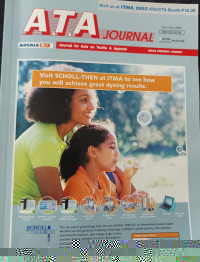 Image of ATA Journal - Journal for Asia on Textile & Apparel