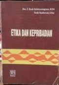 Etika dan Kepribadian