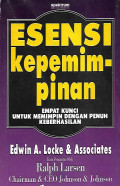 Esensi Kepemimpinan