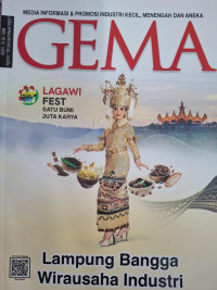 Gema : lampung Bangga Wirausaha Industri