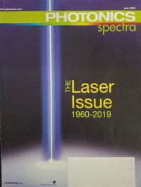 Photonics Spectra : The Laser issue 1960-2019