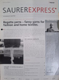 Saurer Express ; Regatta Yarns - Fancy Yarns For Fashion and Home Textiles