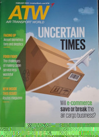 Image of Air Transport World : Uncertain Times