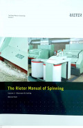 The Rieter of Manual Spinning Volume 2: Blowroom & Carding