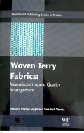 Woven Terry Fabrics: Manufacturing and Quality Management