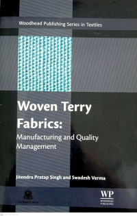 Woven Terry Fabrics: Manufacturing and Quality Management
