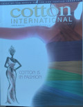 Cotton International : Cotton Is In Fashion