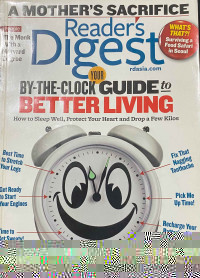 Image of Reader's Digest : By-the-Clock Guide to Better Health