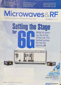 Microwaves & RF : Setting the Stage for 6G