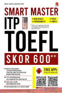Image of Smart Master ITP TOEFL Skor 600++