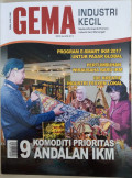 GEMA : 9 Komoditi Prioritas Andalan IKM