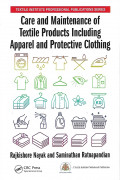 Care and Maintenance of Textile Products Including Apparel and Protective Clothing