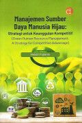 Manajemen Sumber Daya Manusia Hijau