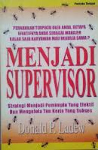 Menjadi Supervisor