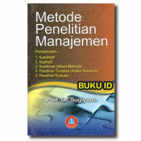 Metode Penelitian Manajemen