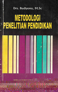 Image of Metodologi Penelitian Pendidikan