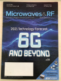 Microwaves & RF: 2021 Technology Forecast 6G And Beyond