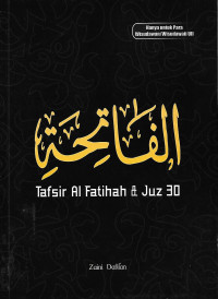 Tafsir Al Fatihah & Juz 30