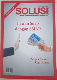 SOLUSI : Lawan Suap Dengan SMAP