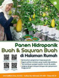 Panen Hidroponik Buah & Sayuran Buah