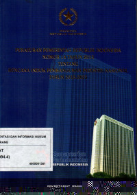 Image of Peraturan Pemerintah Republik Indonesia NO.14 Tahun 2015 Tentang Pembangunan Industri Nasional Tahun 2015-2035