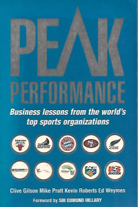 Peak Performance