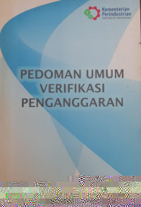 Image of Pedoman Umum Verifikasi Penganggaran