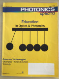 Photonics Spectra: Education in Optics & Photonics