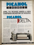 Picanol News: Picanol writes A New Chapter In the History Of Weaving