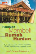 Rumahku Istanaku