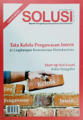 SOLUSI : Tata Kelola Pengawasan Intern di Lingkungan Kementrian Perindustrian
